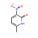 2-Hydroxy-6-methyl-3-nitropyridine