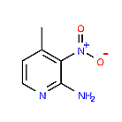 2-Amino-4-methyl-3-nitropyridine