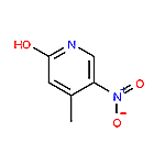 2-Hydroxy-4-methyl-5-nitropyridine