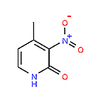 2-Hydroxy-4-methyl-3-nitropyridine