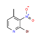 2-bromo-3-nitro-4-picoline